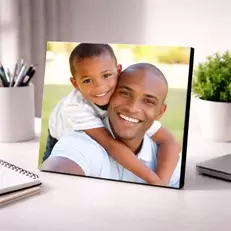 Retablo Liso con Fotografía 15x20cm