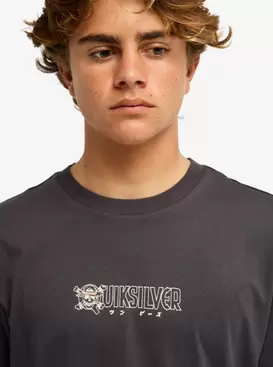 One Piece Wanted Camiseta de manga corta Negro Hombre