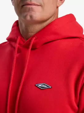 Diamond Sudadera con capucha Rojo Hombre