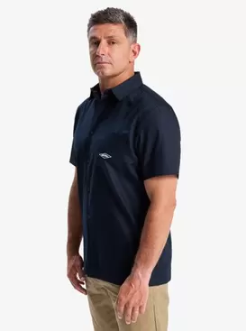 Diamond Camisa de manga corta Negro hombre