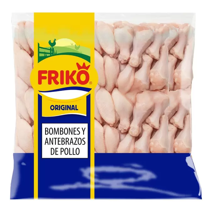 Friko Bombones y Antebrazos de Pollo Fresco