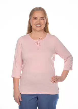 Blusón manga 3/4 silueta amplía 23826B