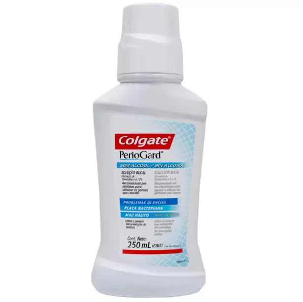 Enjuague Colgate Periogard Sin Alcohol 250 mL