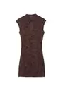 Vestido corto estilo qipao