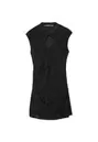 Vestido corto estilo qipao