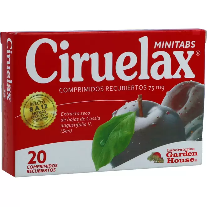 Ciruelax Minitabs 20 Comprimidos