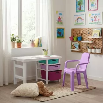 Combo Estudio Infantil, 1 Escritorio, 1 Silla NIÑAS