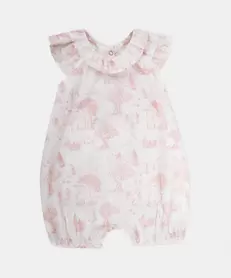 Mameluco Para Bebé Recién Nacida