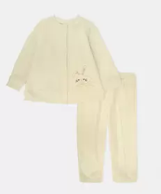 Conjunto Pantalón y Buzo Para Bebé Recién Nacida