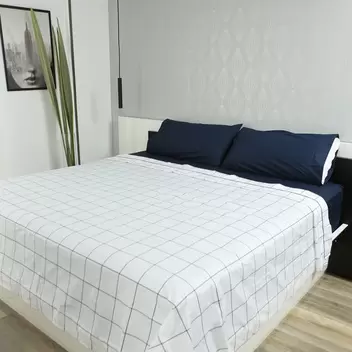 Sábanas 200 Hilos Estampadas - Diseño Frescura Noche