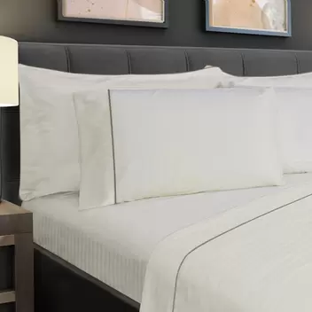 Sábana Top Line 300 Hilos - Color Marfil