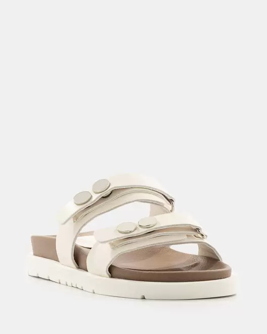 Sandalia Doble Banda - 20359 - BLANCO HUESO