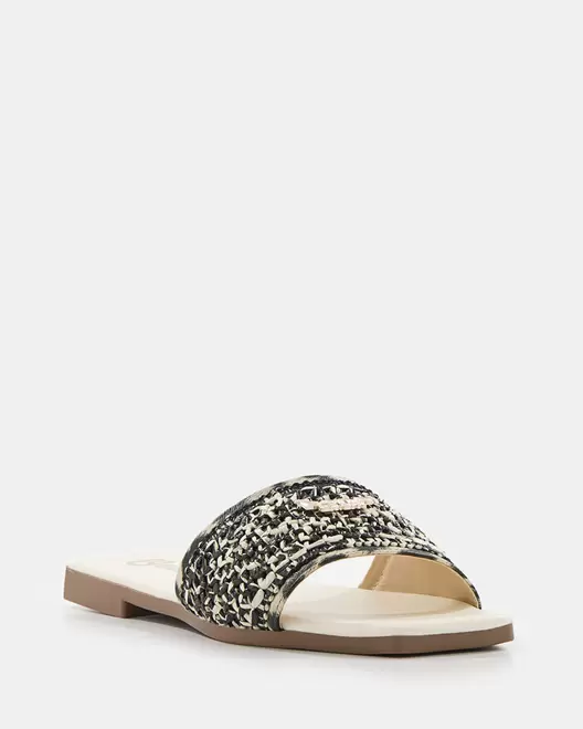 Sandalia Slide - 20167 - BLANCO HUESO