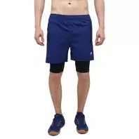 Fila Fl Pantaloneta Hombre Azul