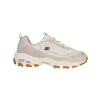 Skechers Tenis D'lites Mujer Beige