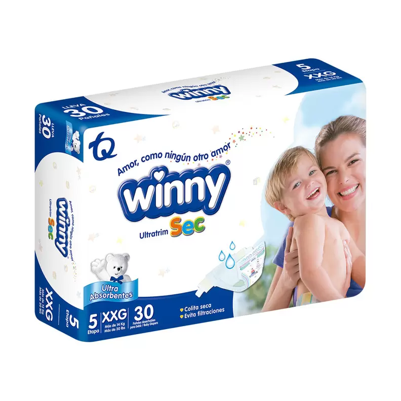 Pañal Winny Sec Etapa 5