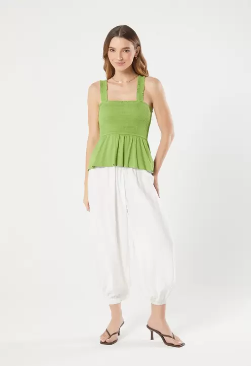 Blusa tiras para mujer