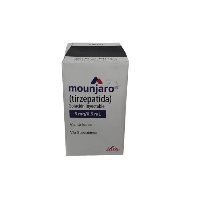 Mounjaro 5Mg/0.5Ml Solucion Inyectable