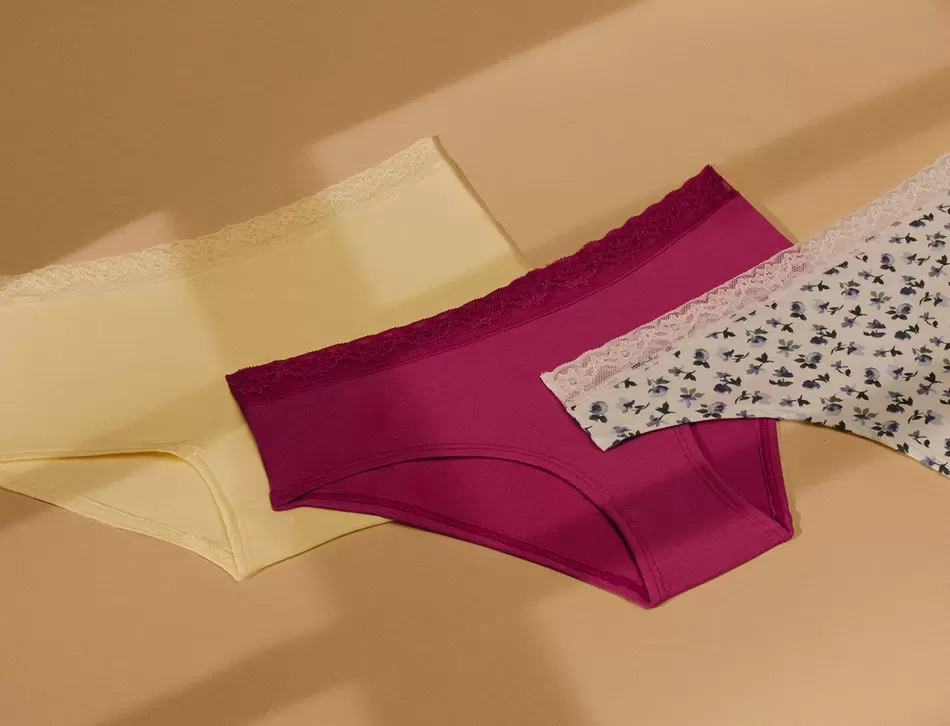 TRENDY PANTIES 5/$39.95