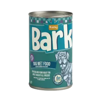 Alimento Húmedo Bark Pollo / Cerdo Kanu Pet para Perro toda raza