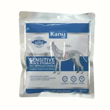 Alimento Húmedo Medicado Kanu Vet Piel y Estómago Sensible para Perros Adultos