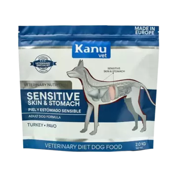 Alimento Medicado Kanu Vet Piel y Estómago Sensible para Perro Adultos