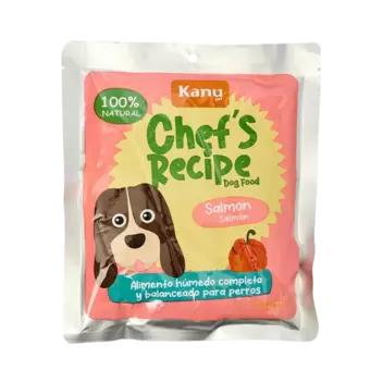 Alimento Húmedo Completo Chef's Recipe Salmón Kanu Pet para Perros
