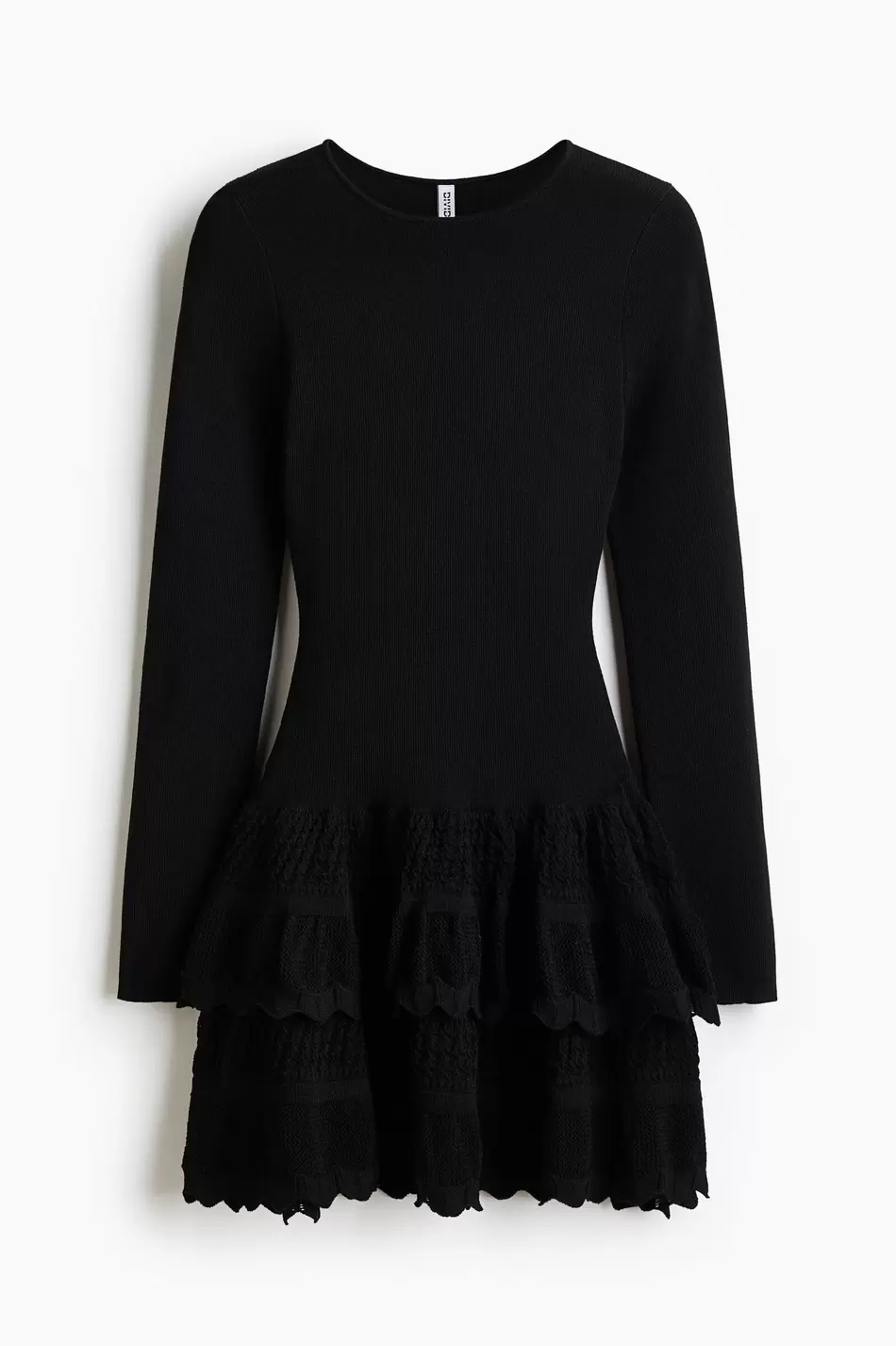 Vestido con falda en tiempos