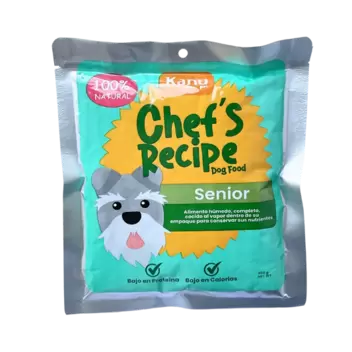 Alimento Húmedo Completo Chef's Recipe Kanu Pet para Perro Senior