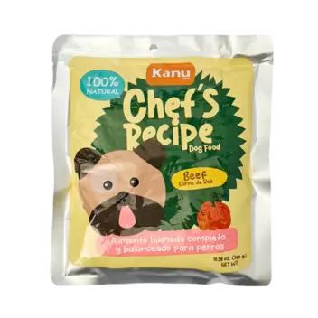Alimento Húmedo Completo Chef's Recipe Carne de Res Kanu Pet para Perros