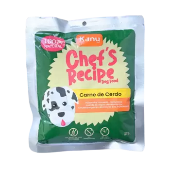 Alimento Húmedo Completo Chef's Recipe Carne de Cerdo Kanu Pet para perros
