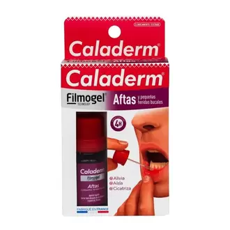 Gel Caladerm Aftas Heridas Bucales X 6ml