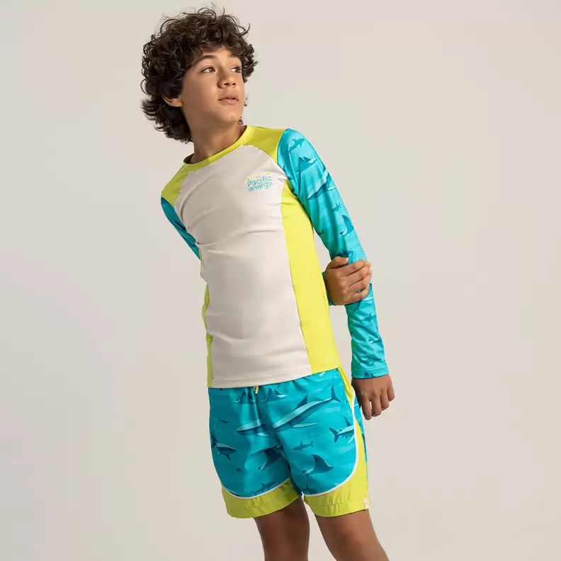 Pantaloneta de baño para niño