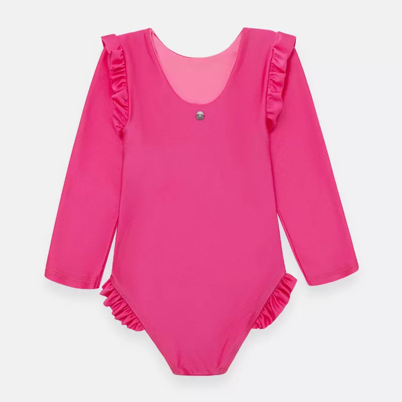 Vestido de baño entero para bebé niña