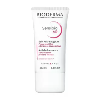 Crema Calmante Del Enrojecimiento Para Piel Sensible Bioderma Sensibio Ar X 40ml