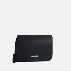 Bolso manos libres laurel de sintético para mujer - Negro