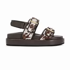 "ZERENA" SANDALIA EN CUERO