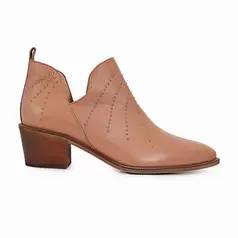 "CERISE" BOTÍN EN CUERO