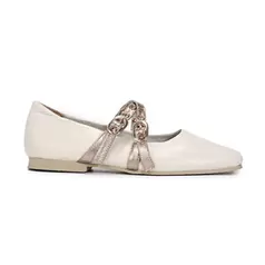 "ECLAIRE" BALETA EN CUERO