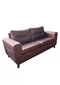 Sofá Fijo Vancouver De 3 Puestos