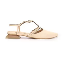 "ROMANTIQUE" BALETA EN CUERO