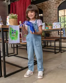 Overol Para Bebé Niña