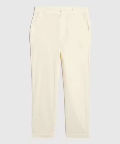 Pantalón Chino De Tiro Alto Para Mujer