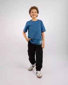 Camiseta Manga Corta Para Niño