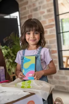 Camiseta Manga Corta Para Bebé Niña