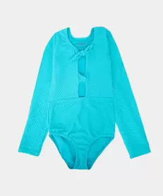 Vestido de Baño Entero Para Niñas