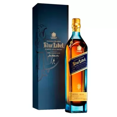 Whisky Johnnie Walker Blue Label 750 ml