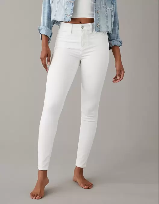 Jegging Tiro Alto Ae