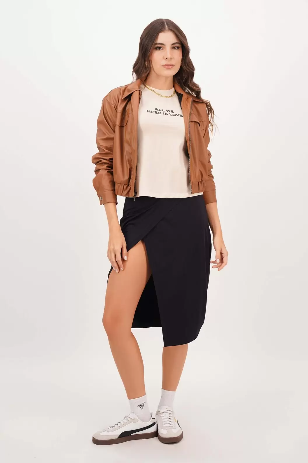 Chaqueta de dama casual elegante y cómoda