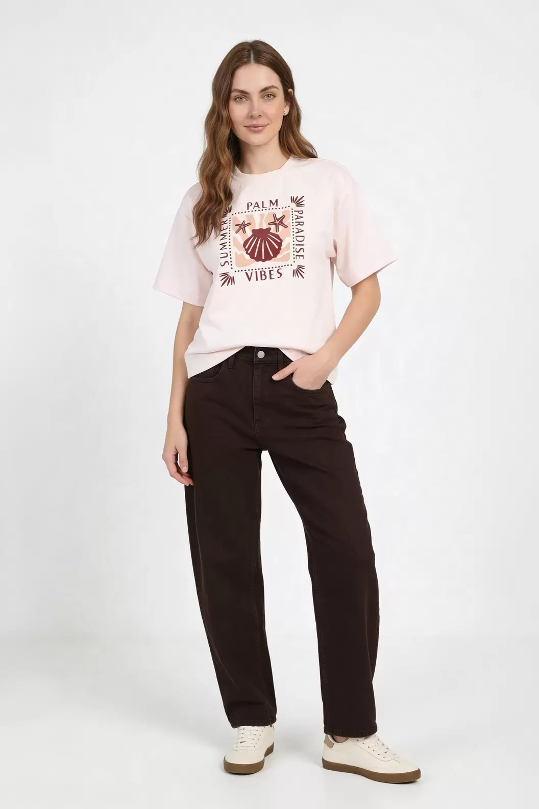 Blusa de dama casual